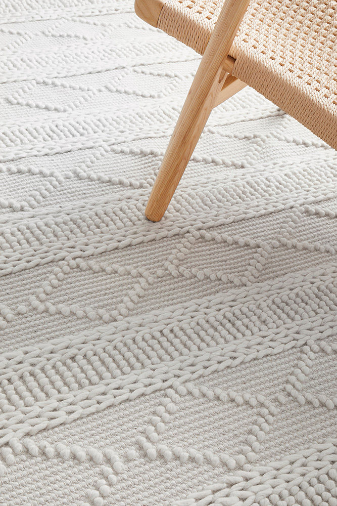 Vellum Wheat Silver Rug