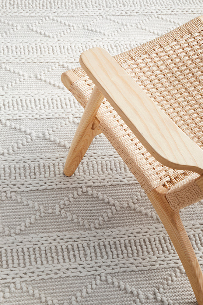 Vellum Wheat Silver Rug