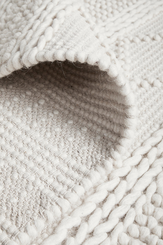 Vellum Wheat Silver Rug