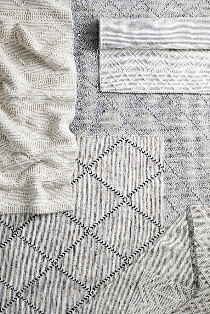 Vellum Wheat Silver Rug