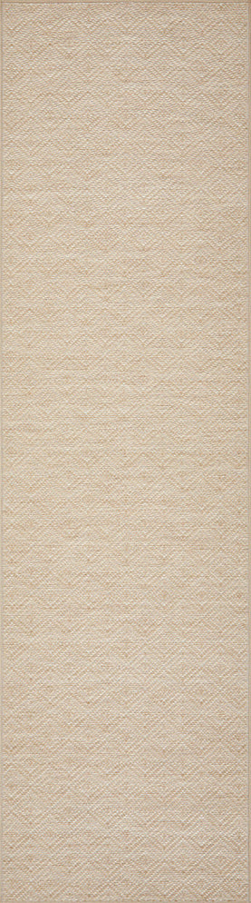 Verano Straw Beige Runner Rug