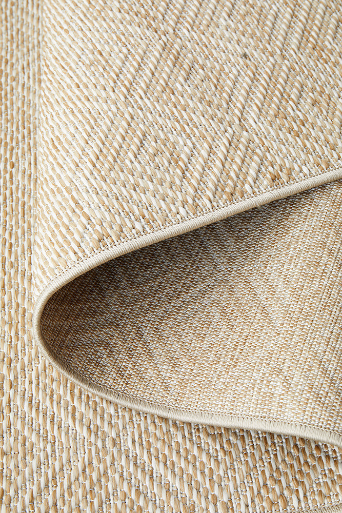 Verano Straw Beige Runner Rug