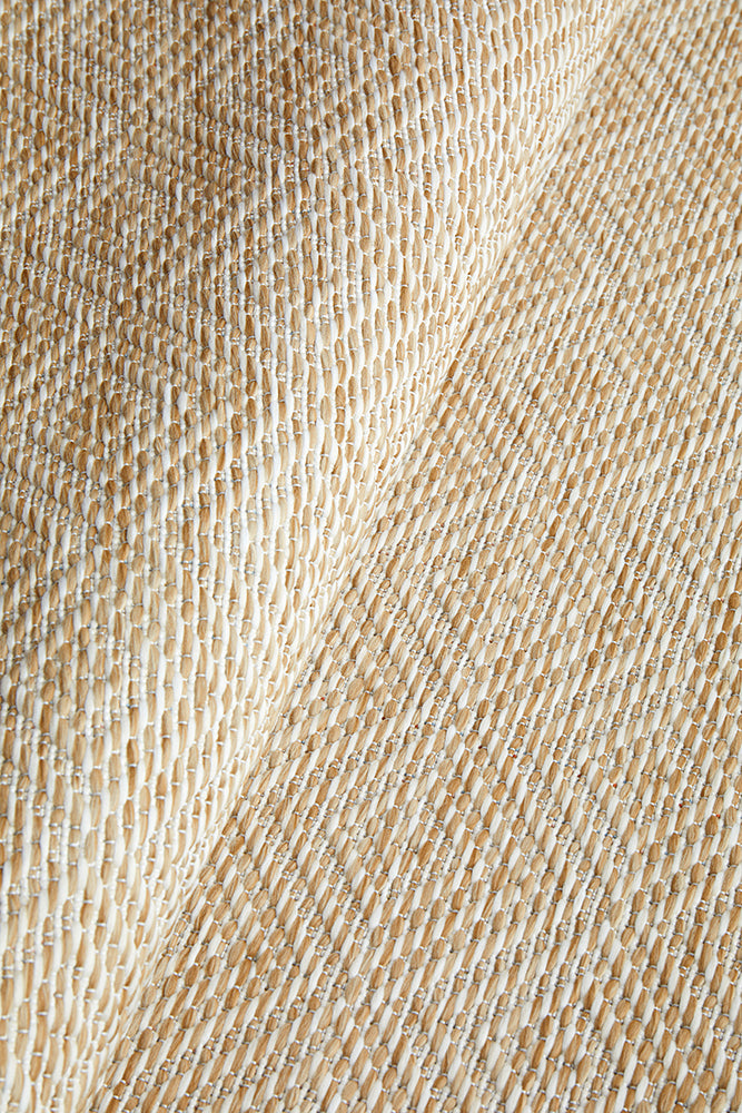 Verano Straw Beige Runner Rug