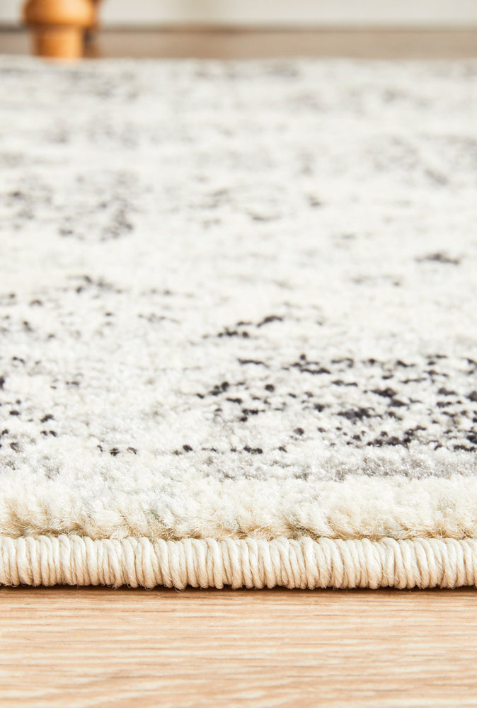 Vestra Grey Runner Rug