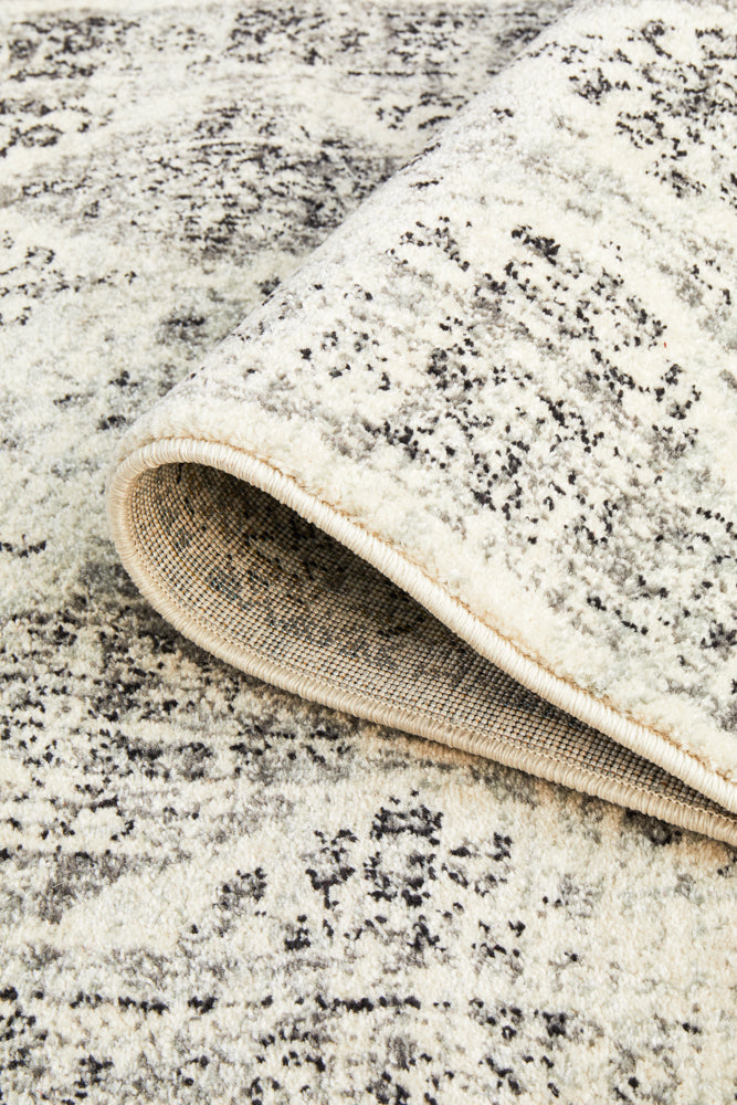Vestra Grey Runner Rug