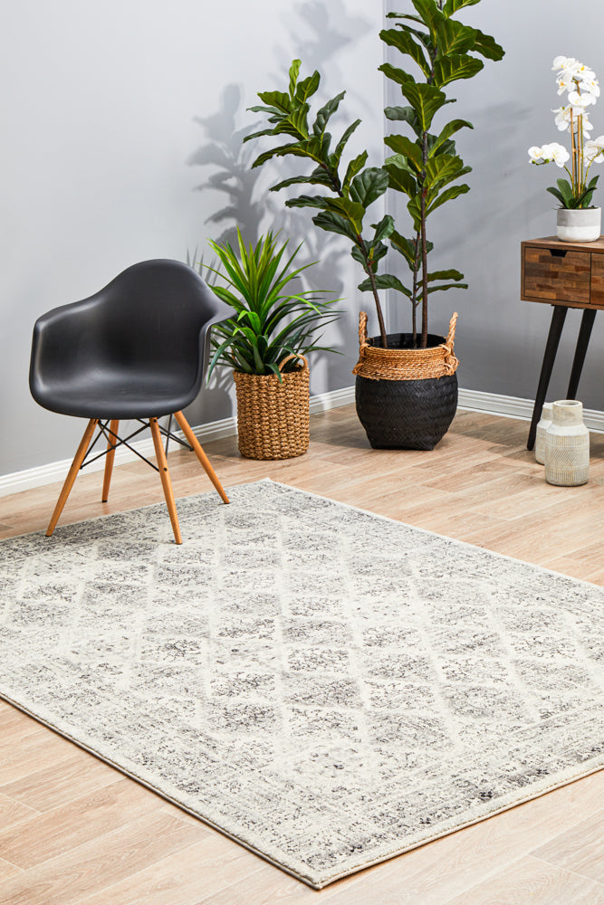 Vestra Grey Rug