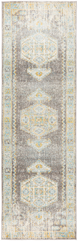 Vestra Grey Transitional Rug