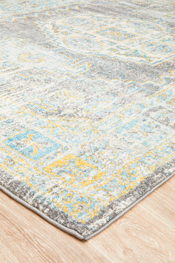 Vestra Grey Transitional Rug
