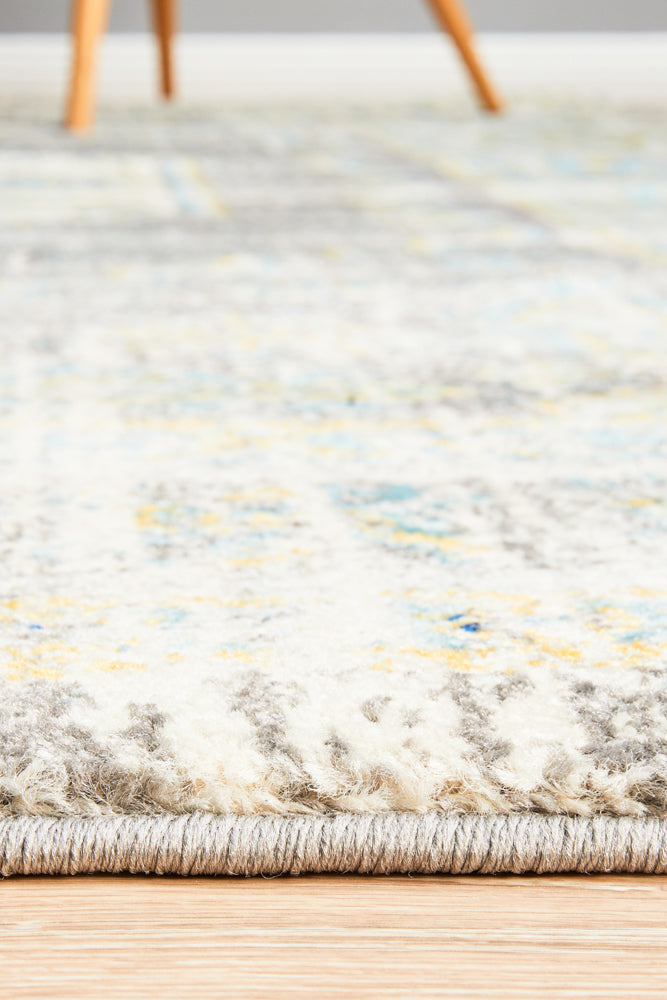 Vestra Grey Transitional Rug