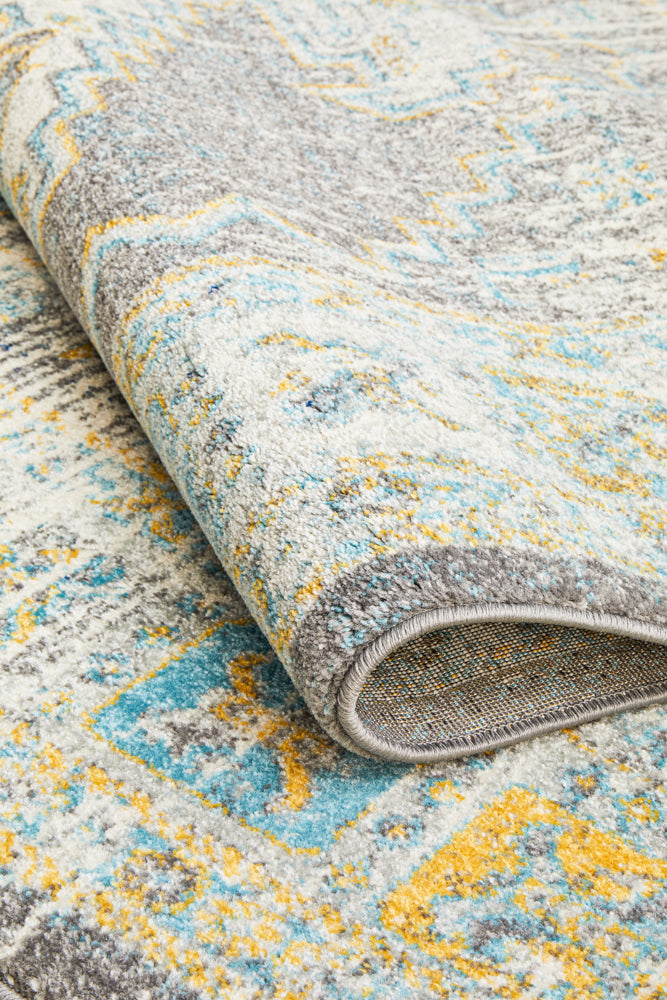 Vestra Grey Transitional Rug