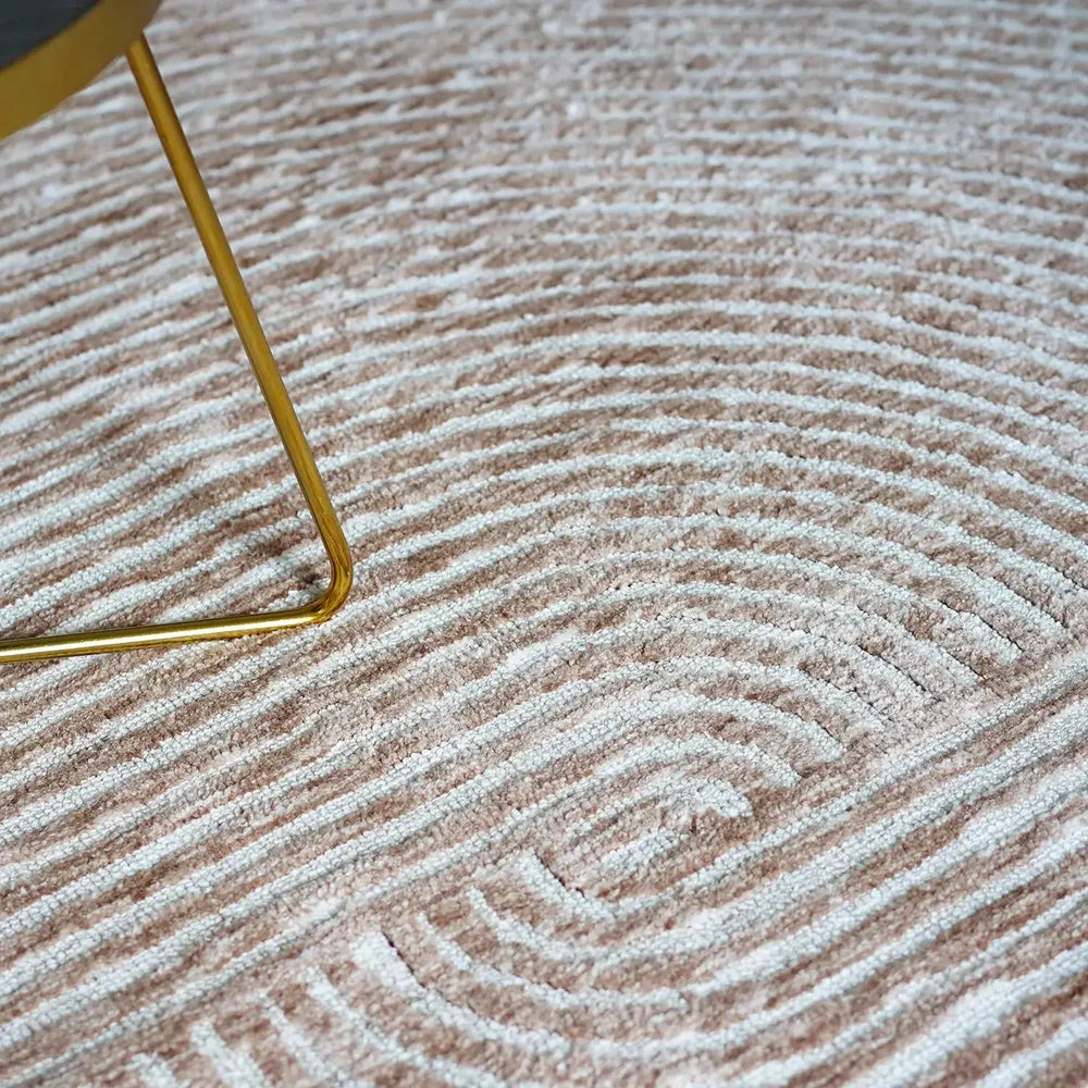 Soren Modern Rust Rug