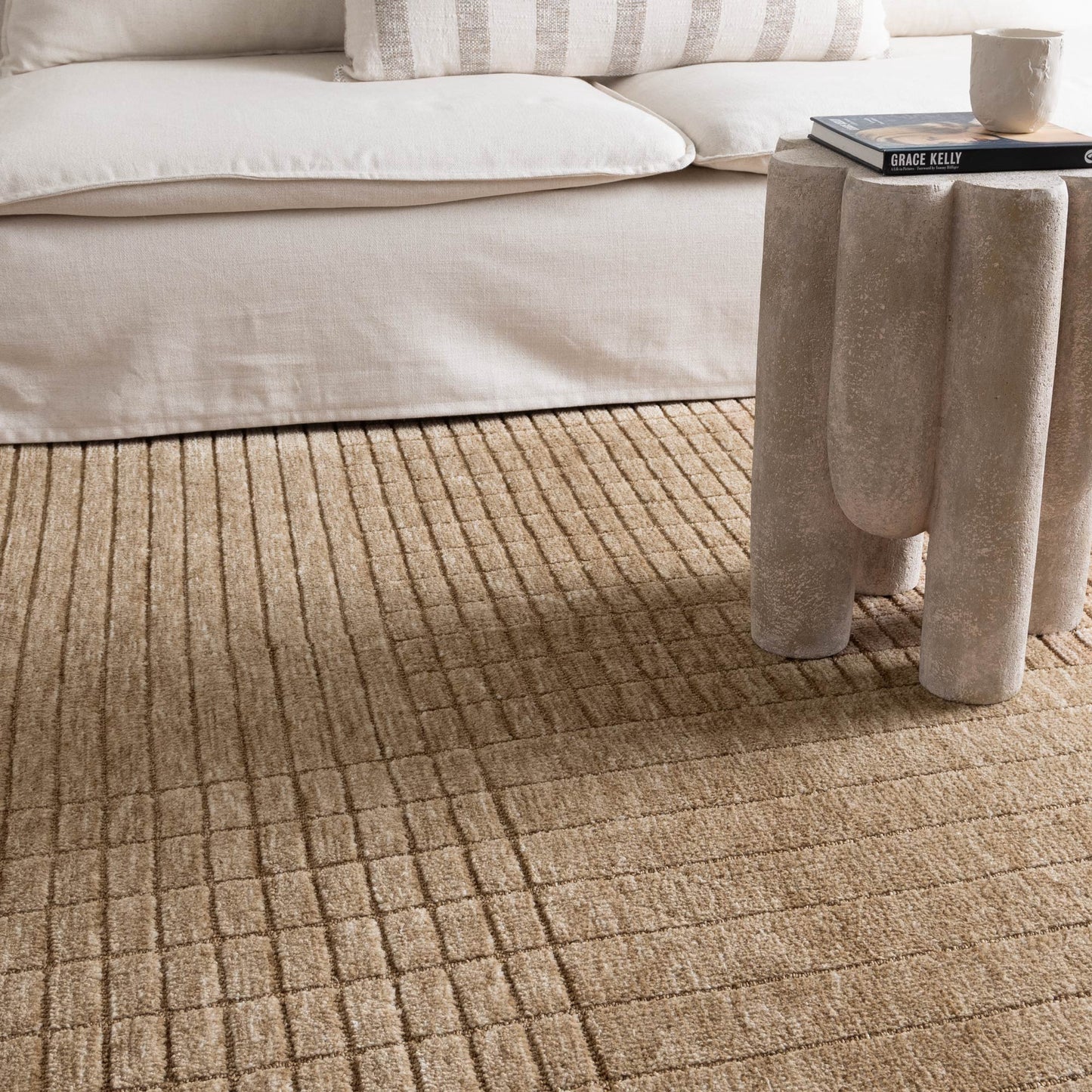 Dune Modern Brown Rug