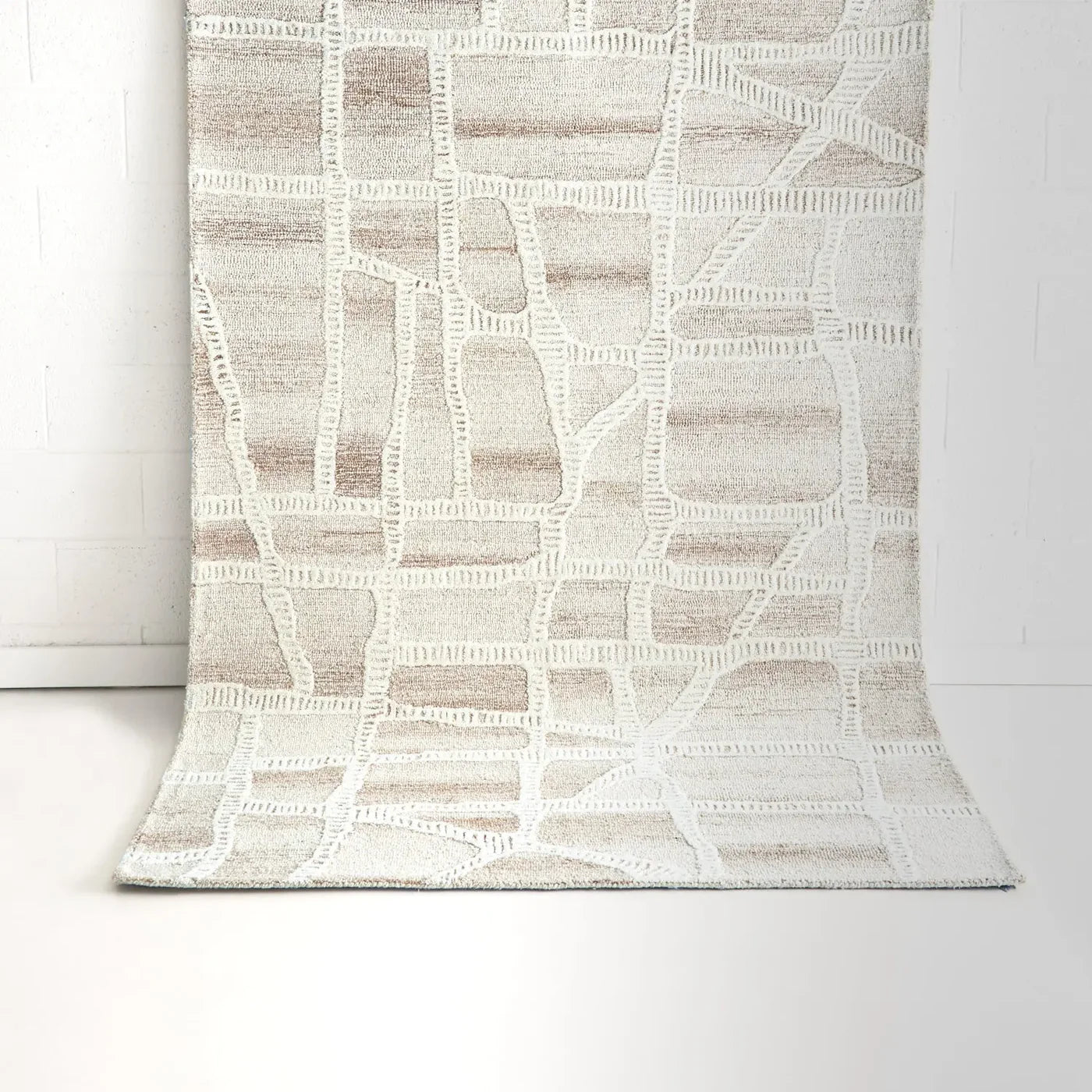 Nira Ivory Wool Rug
