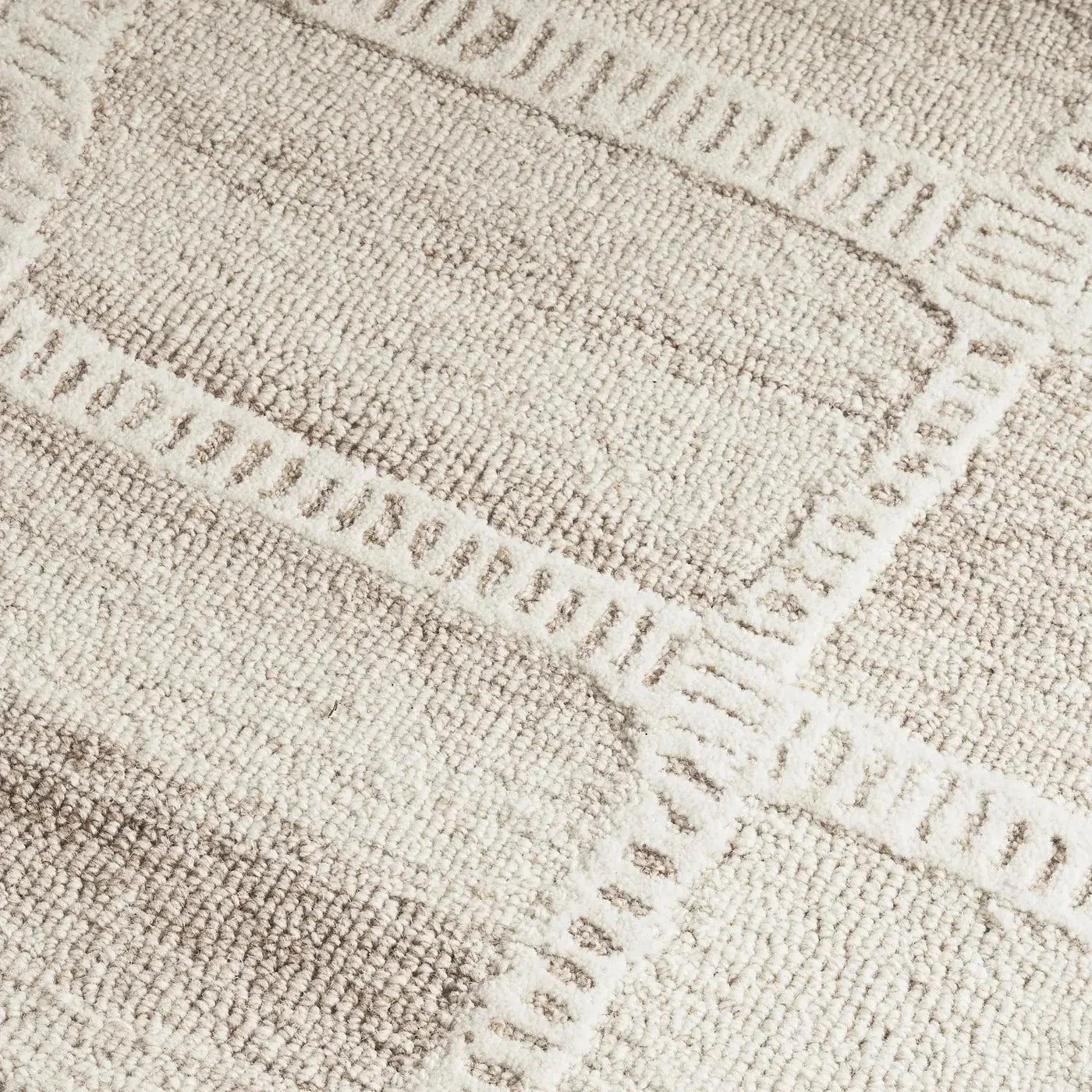 Nira Ivory Wool Rug