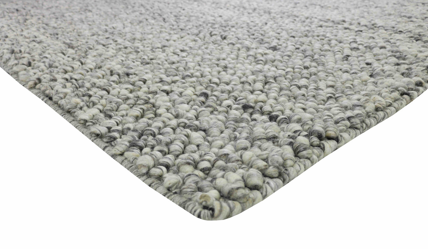 Zaria Black & White Rug