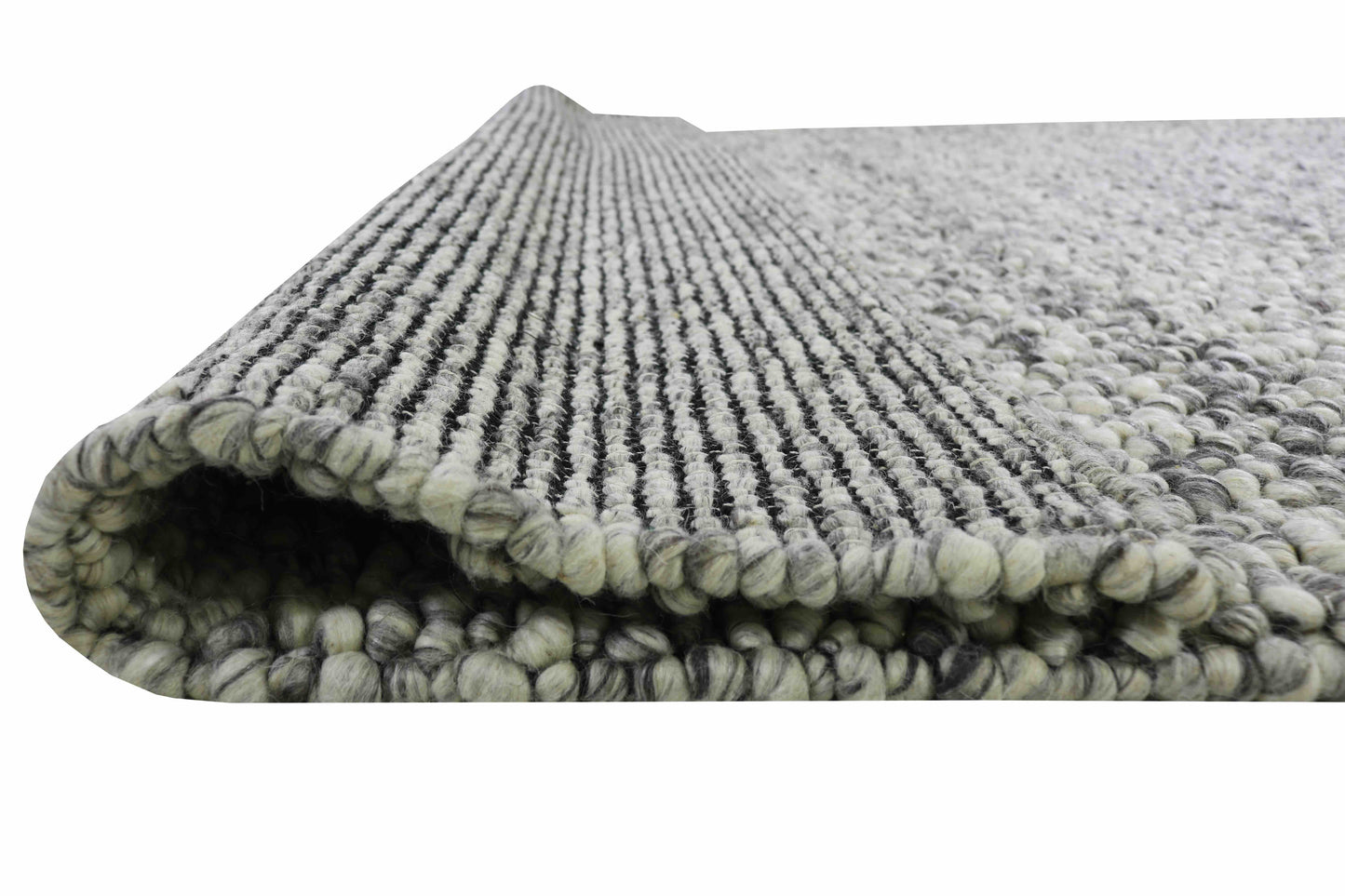 Zaria Black & White Rug