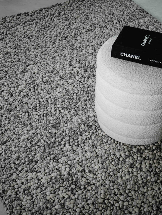 Zaria Black & White Rug