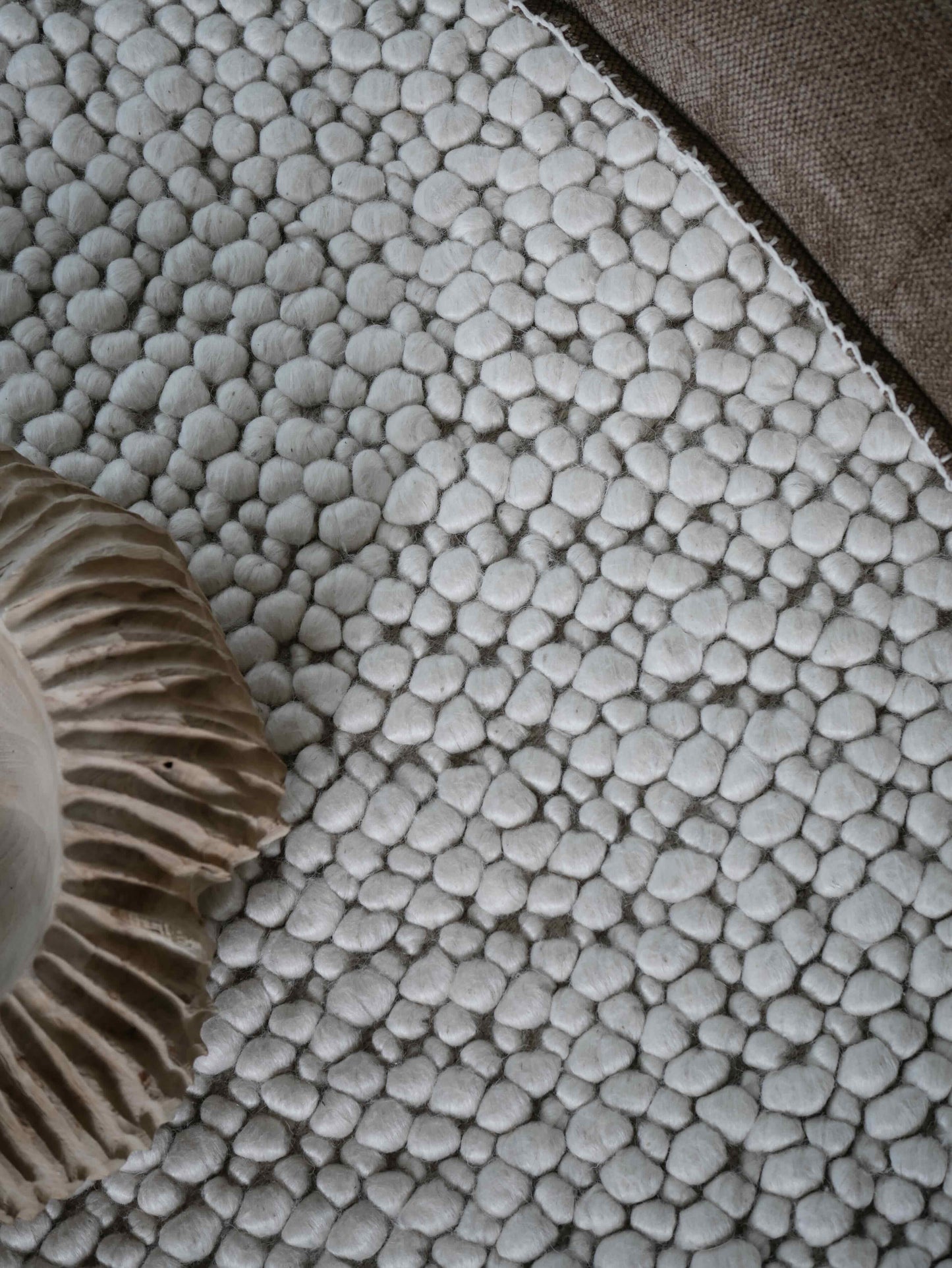 Zaria White Rug