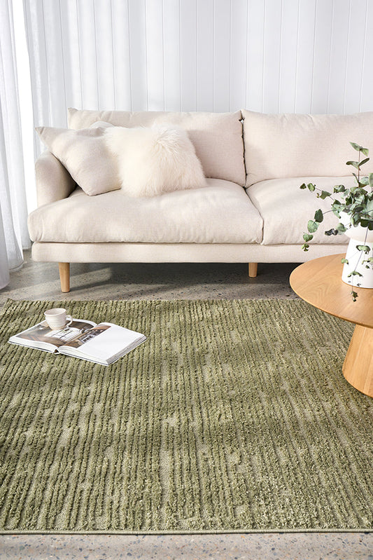 Zanera Green Rug