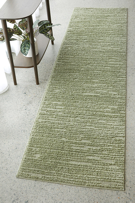 Zanera Green Runner Rug