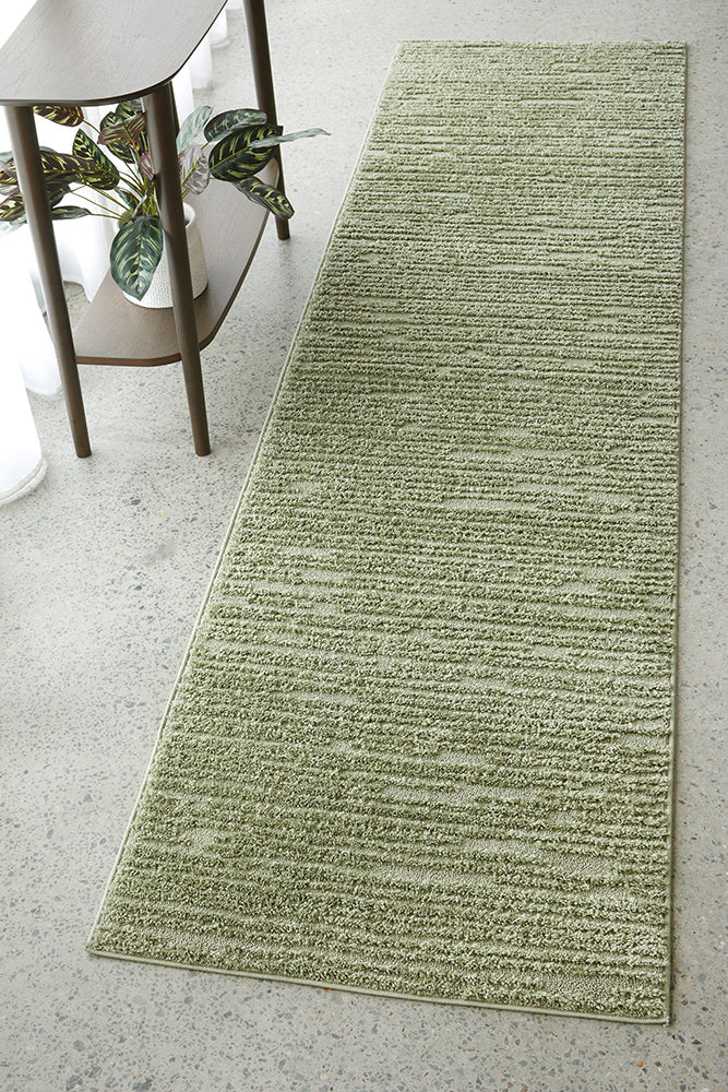 Zanera Green Runner Rug