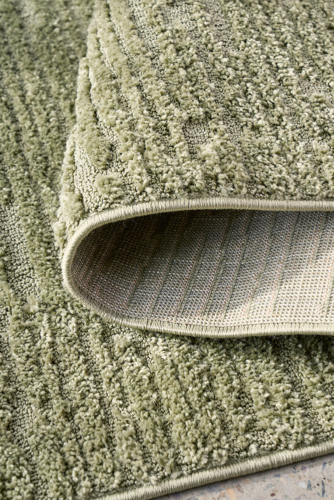 Zanera Green Runner Rug