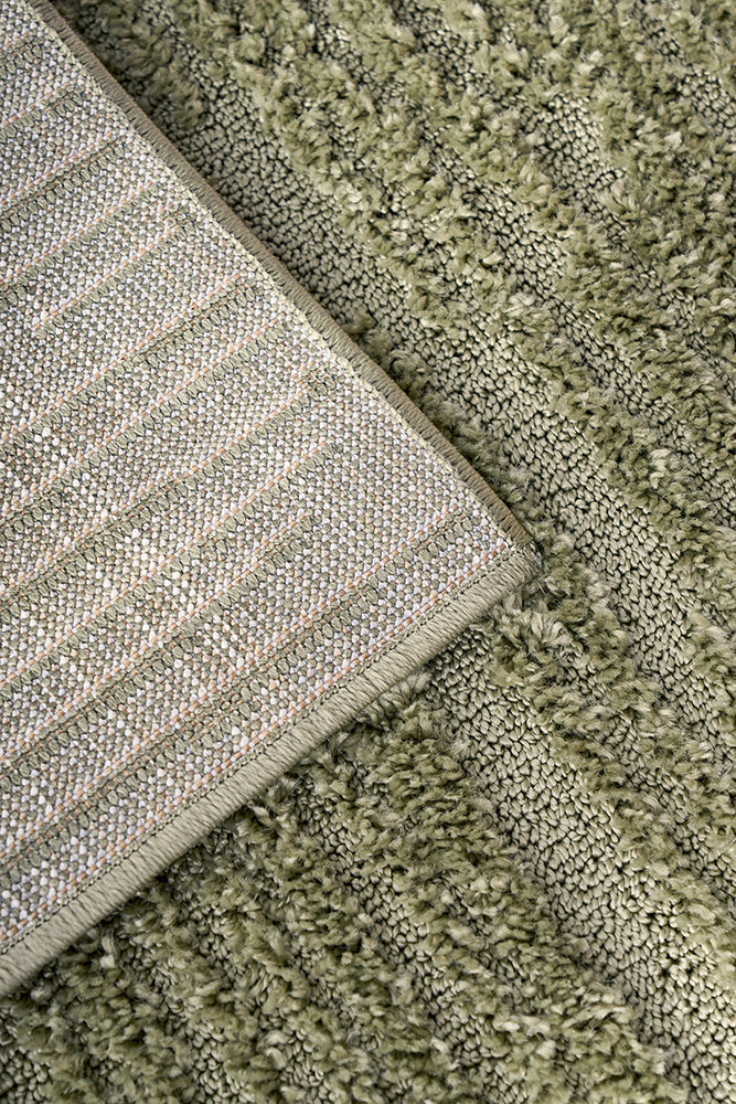 Zanera Green Runner Rug