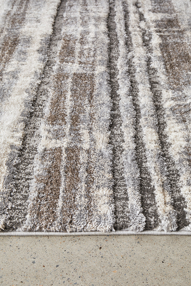 Alpina Slate Gray Rug