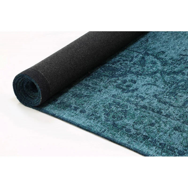 Zorin Blue Transitional Rug