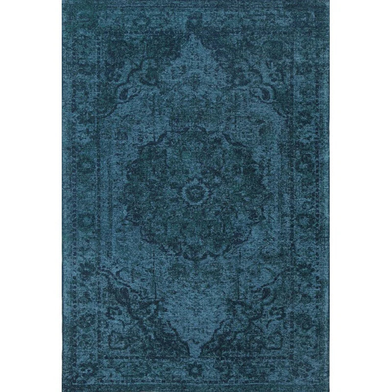 Zorin Blue Transitional Rug