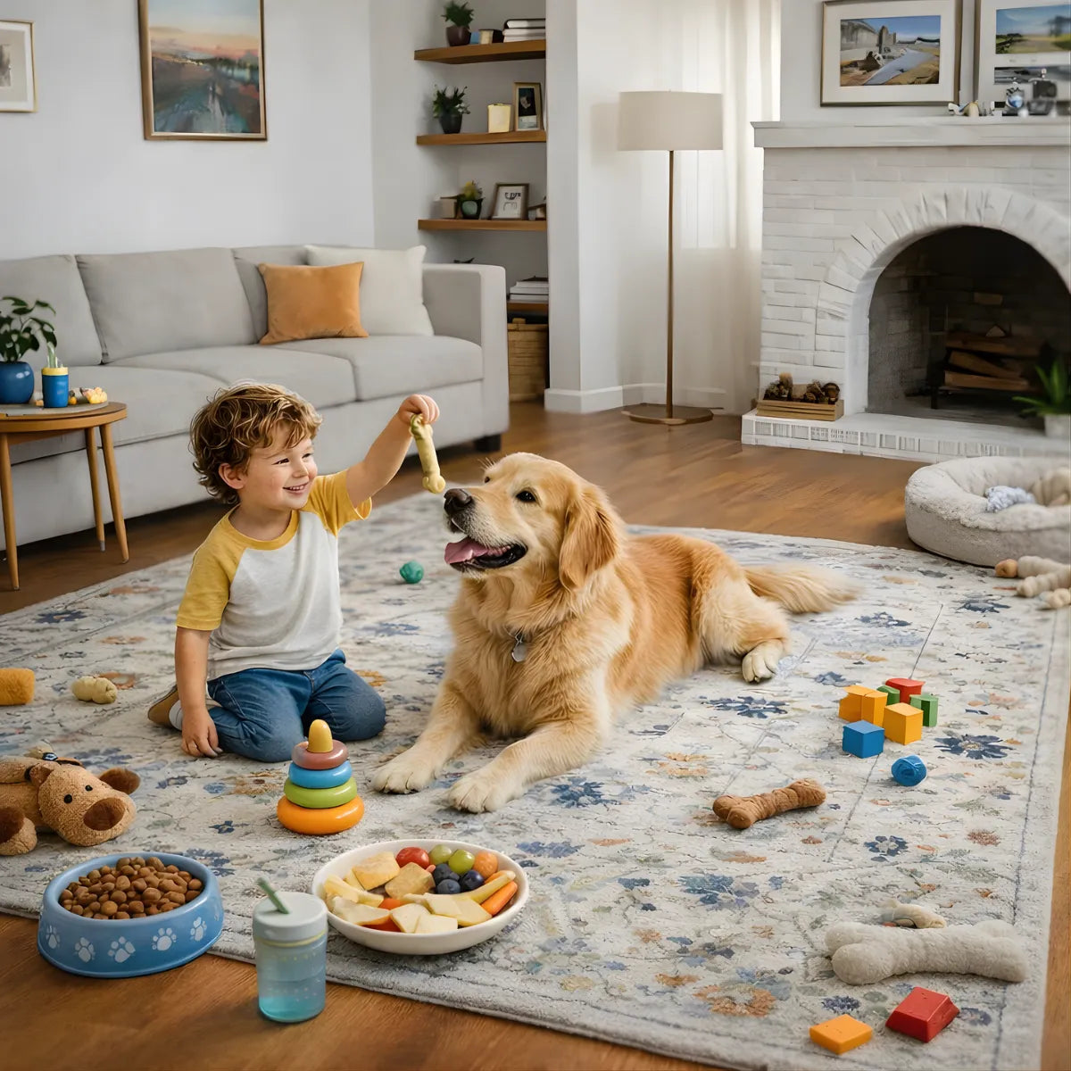 Child & Pet Friendly