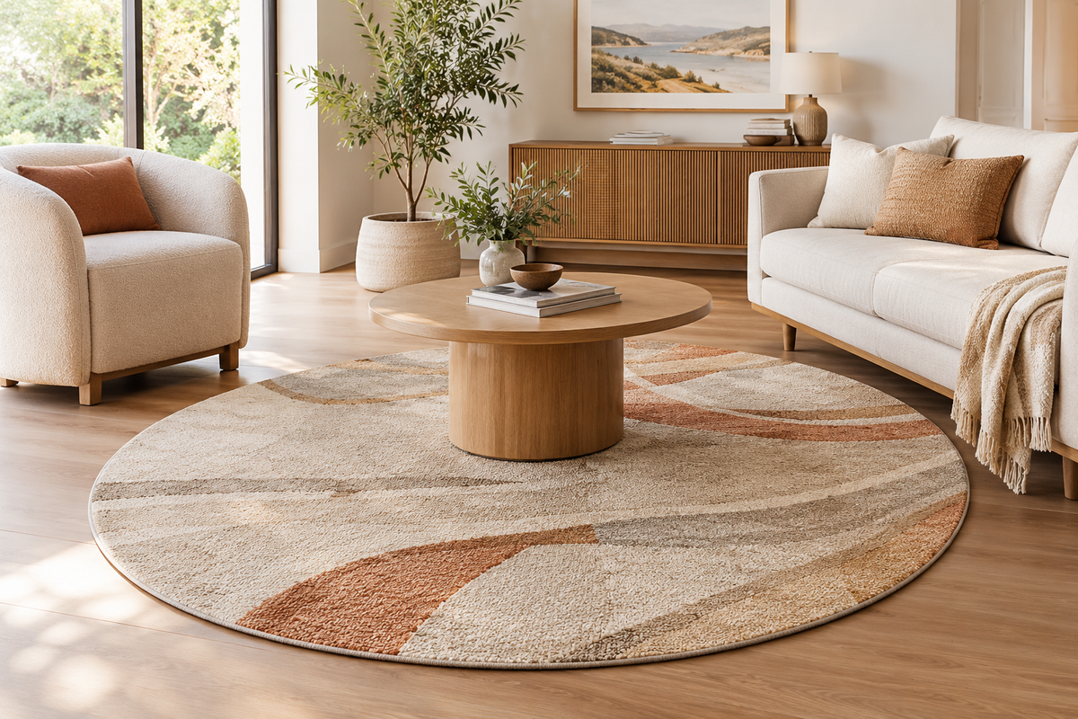 Affordable Round Rugs with Free Shipping