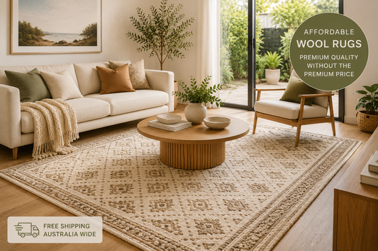 Affordable Wool Rugs with Free Shipping in Australia