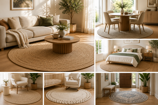 Are Round Rugs in Style? Everything You Need to Know