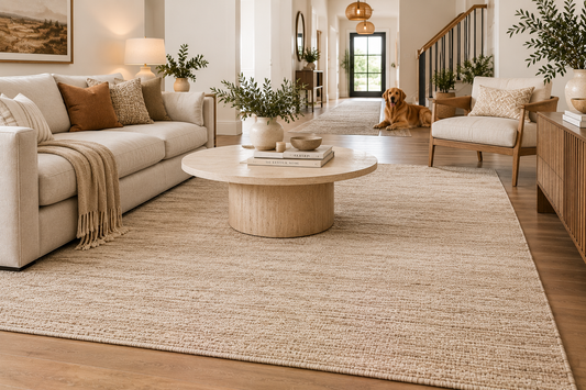 Best Beige Rugs for High-Traffic Areas