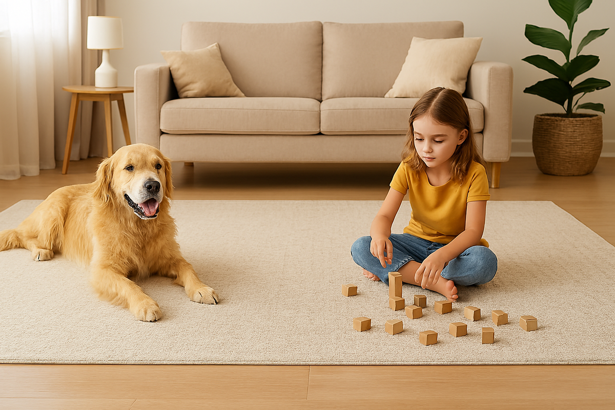Best Rugs for Pets & Kids