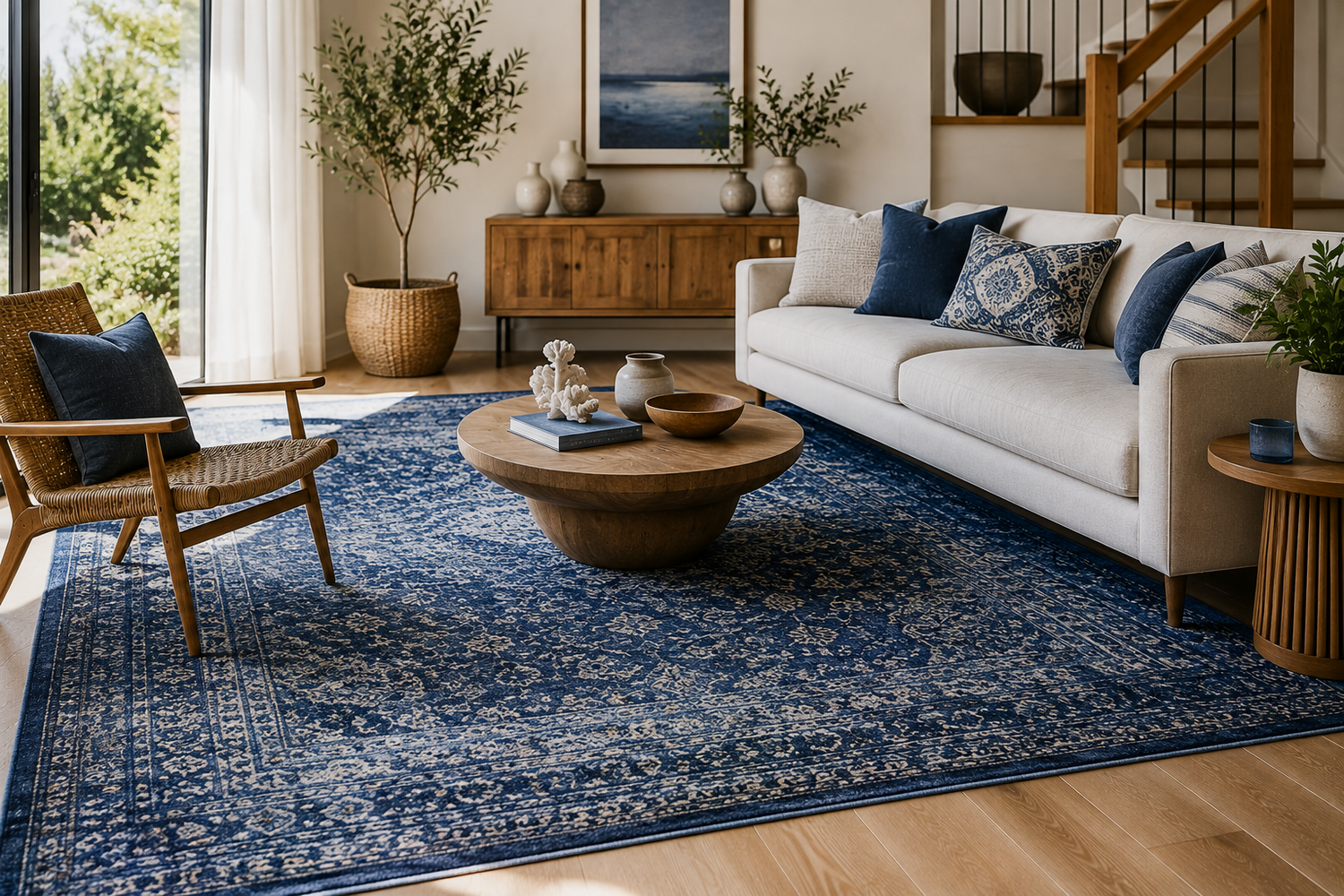 Blue Rugs Australia The Complete Guide to Blue Floor Rugs