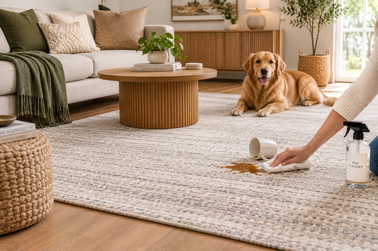 Easy Clean Rug Best Picks by Situation