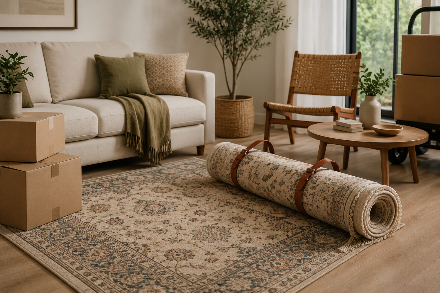 How to Choose a Rug for a Rental Property