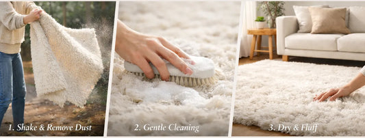 How to Clean Shag Rugs in 3 Easy Steps