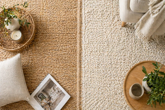 Jute vs Wool Rugs