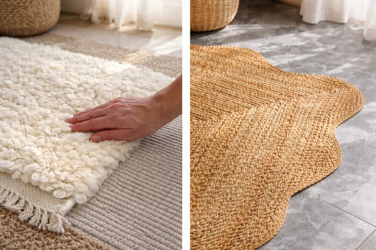 Jute vs Wool Rugs What's Best for Australian Homes