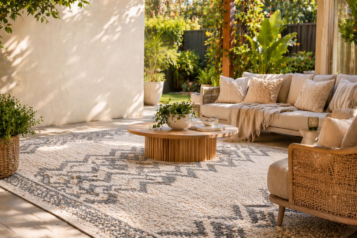 Outdoor Rugs Australia Buying Guide - Solution