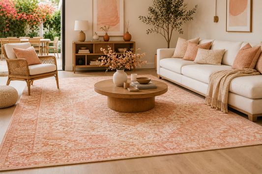 Peach Rug Guide Styles
