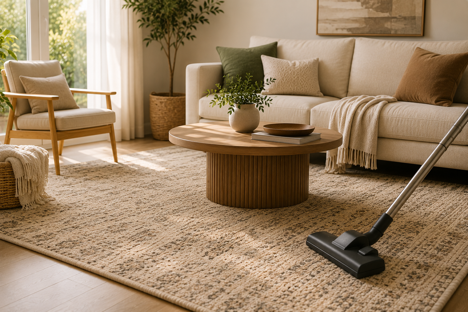 Rug Cleaning Mistakes You're Probably Making And How to Fix Them