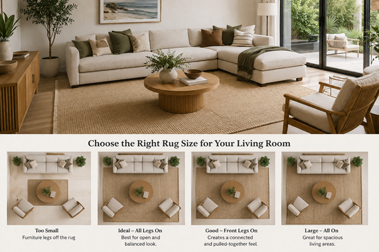 Rug Size for Living Room
