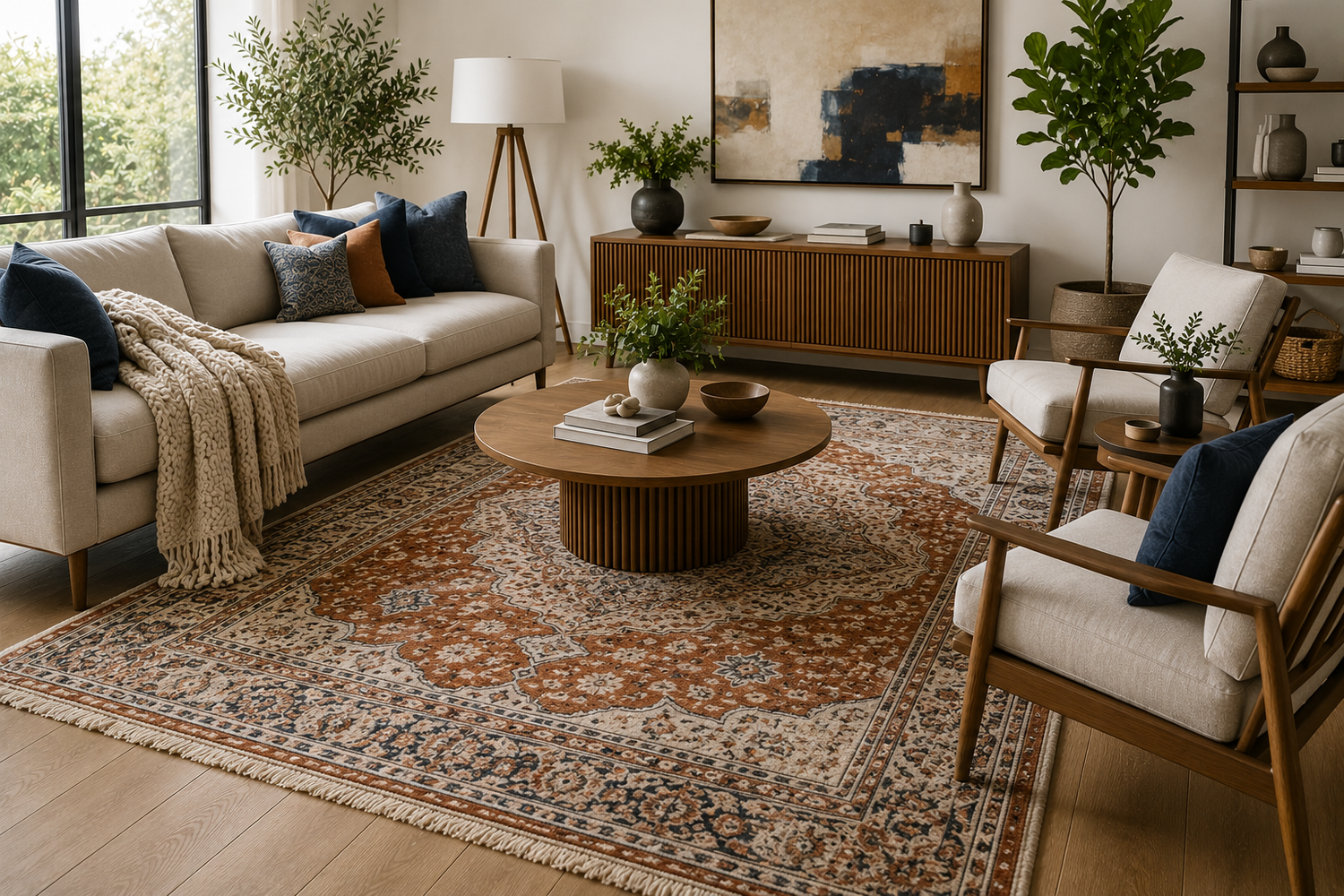 Rugs and Furniture How to Match, Style & Arrange Them Perfectly