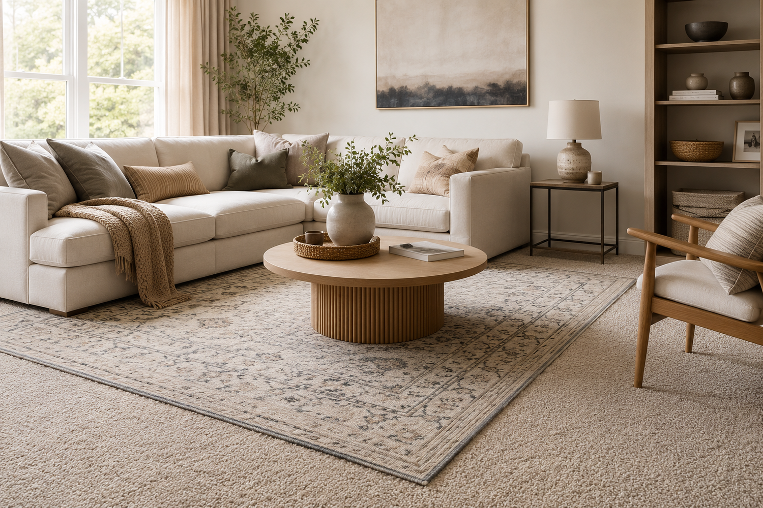 Should You Put a Rug on Carpet The Honest Answer