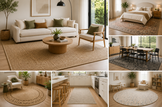 The Best Rug for Your Interior Design Style