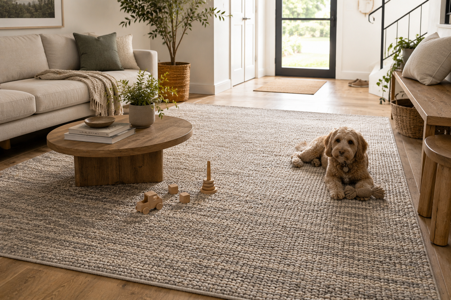 The Best Rugs for High-Traffic Areas in Your Home